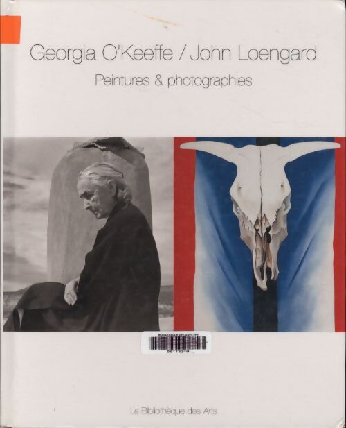 Peintures et photographies - Georgia O'Keeffe - Livre