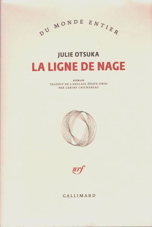 La ligne de nage - Julie Otsuka - Livre
