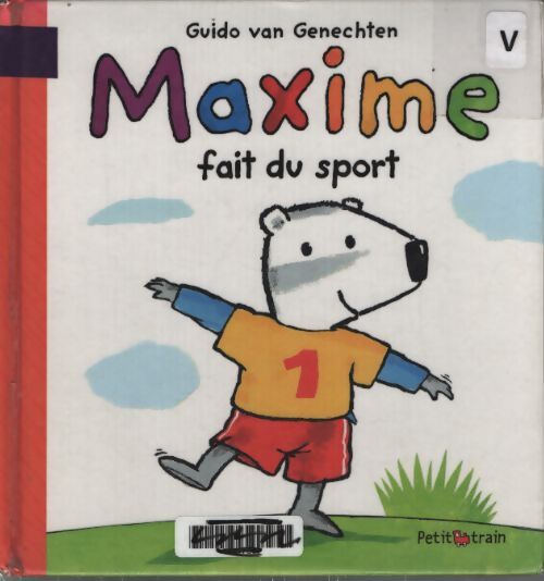 Maxime fait du sport - Guido Van Genechten - Livre