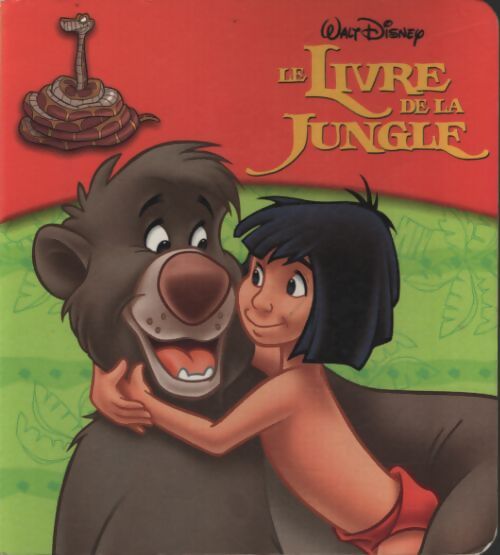 Le livre de la jungle - Disney - Livre
