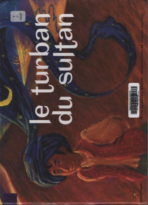 Le turban du sultan - Rachid Madani - Livre