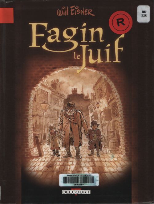 Fagin le juif - Will Eisner - Livre