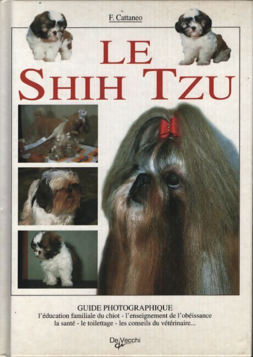 Le shih tzu - Filippo Cattaneo - Livre