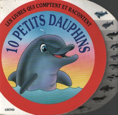 10 petits dauphins - Vittorio Sessa Vitali - Livre