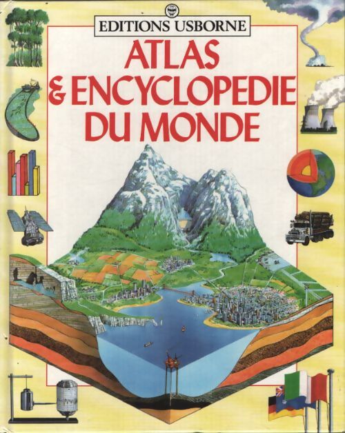 Atlas et encyclopédie du monde - Lisa Miles - Livre