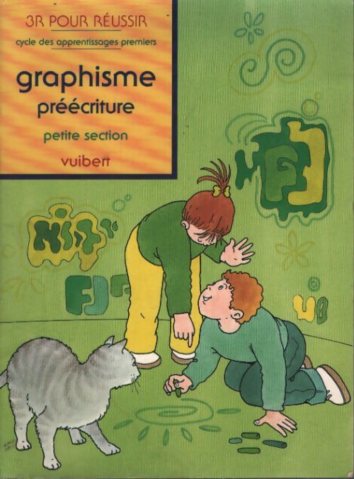 Petite section graphisme et préécriture - Collectif - Livre