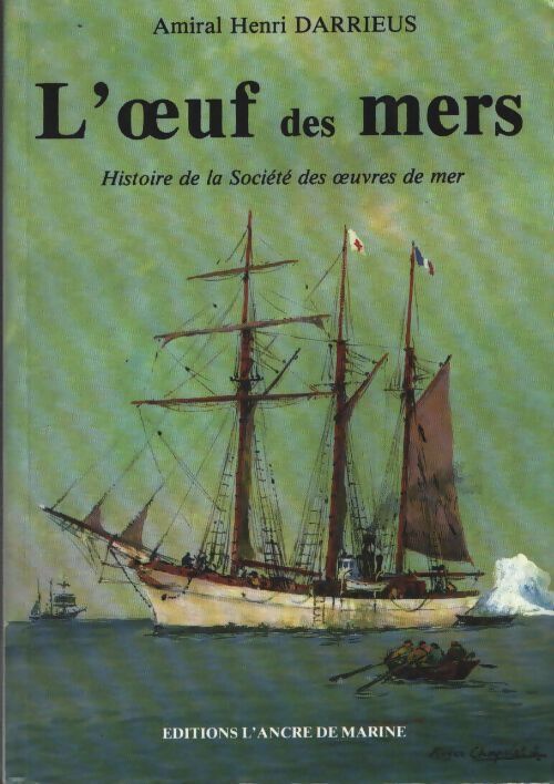 Oeuf des mers - Henri Darrieus - Livre