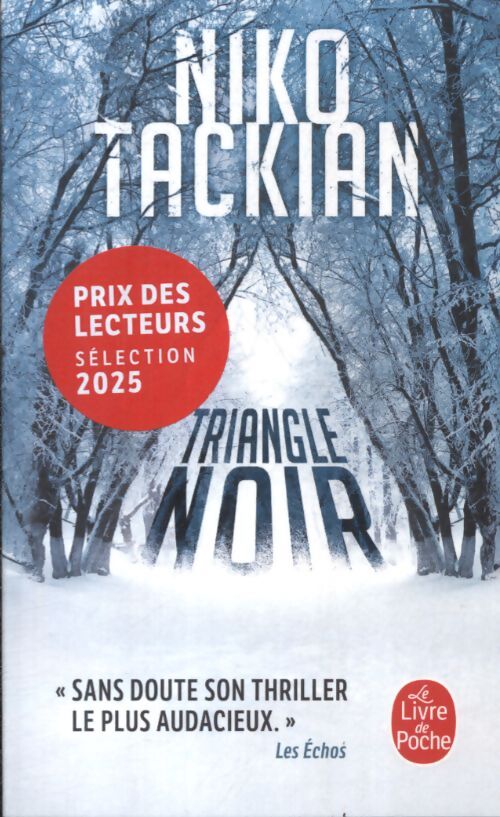 Triangle noir - Niko Tackian - Livre