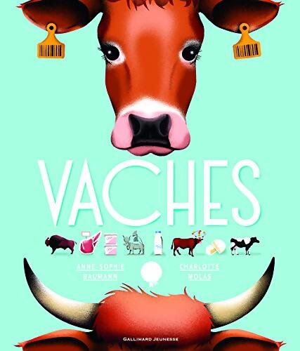 Vaches - Anne-Sophie Baumann - Livre