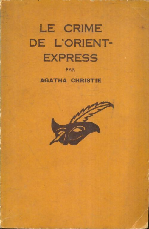 Le crime de l'orient-express - Agatha Christie - Livre