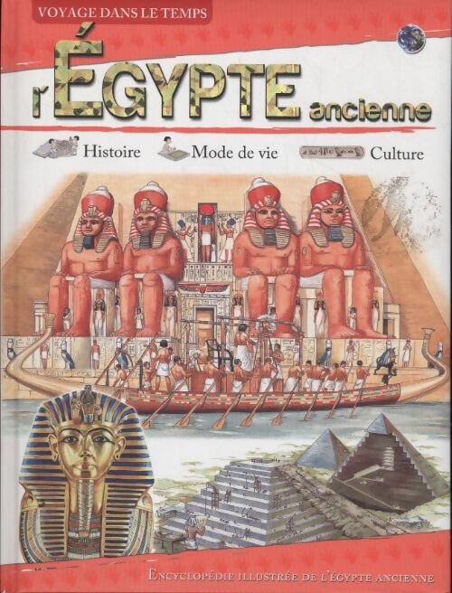 L'Egypte ancienne - Collectif - Livre