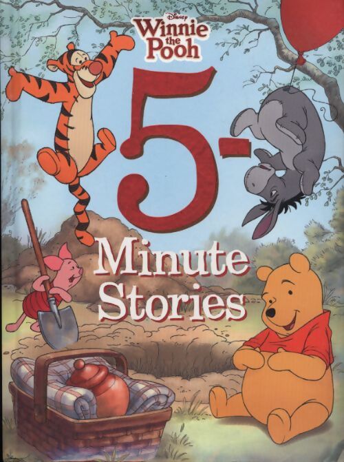 Winnie the Pooh : 5 minute stories - Collectif - Livre