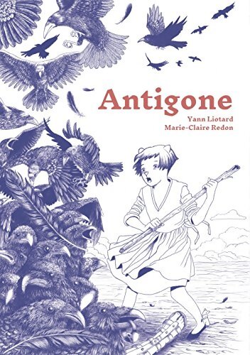 Antigone - Yann Liotard - Livre
