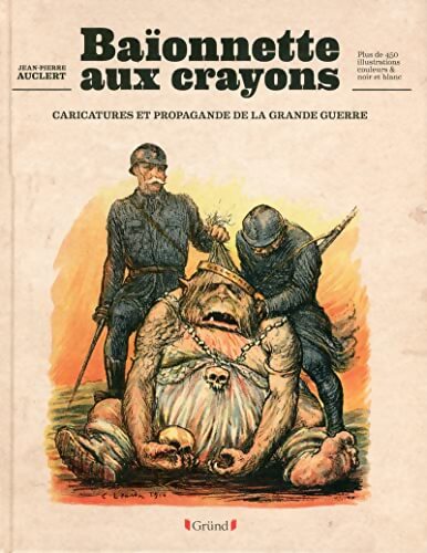 Baïonnettes aux crayons - Jean-Pierre Auclert - Livre