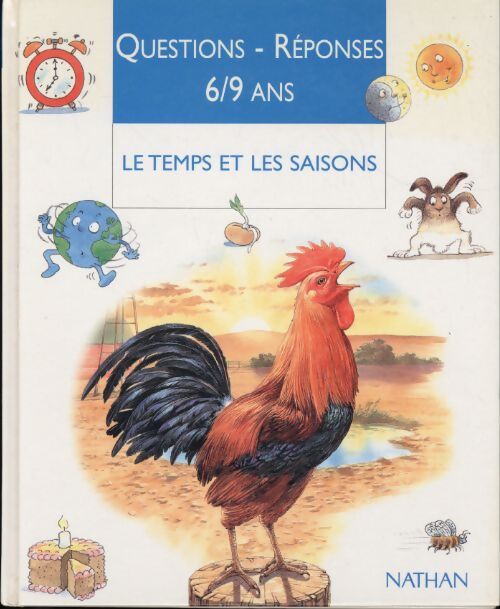 Le temps et les saisons - Collectif - Livre