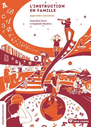 L'instruction en famille : Apprendre autrement - Amandine Geers - Livre