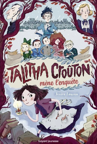 Talitha Crouton mène l'enquête - Jessica Lawson - Livre