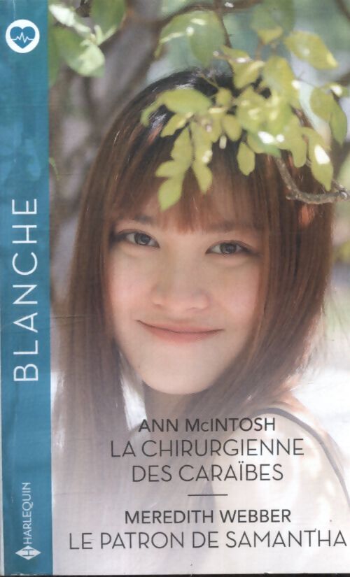 La chirurgienne des caraïbes - le patron de samantha - Ann Mcintosh - Livre