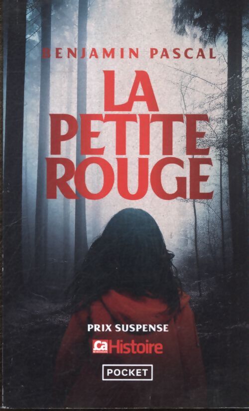 La petite rouge - Benjamin Pascal - Livre