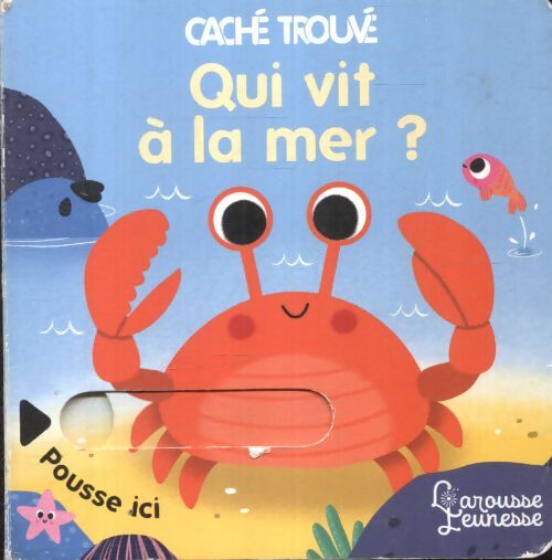 Qui vit à la mer ? - Sonia Baretti - Livre