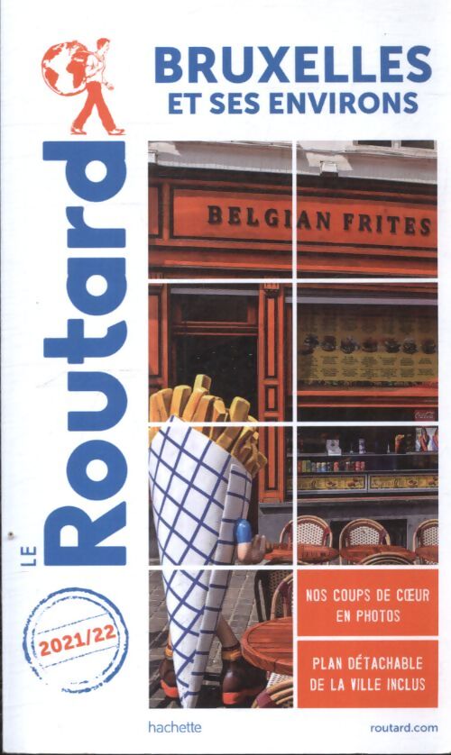 Guide du routard Bruxelles 2021/22 - Collectif - Livre