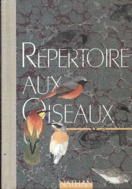 Répertoire oiseaux - Nicolle - Livre
