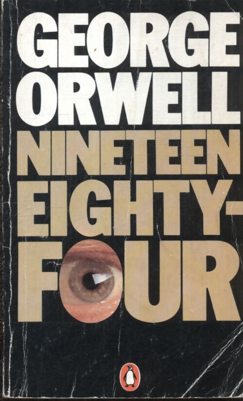 Nineteen eighty-four - George Orwell - Livre