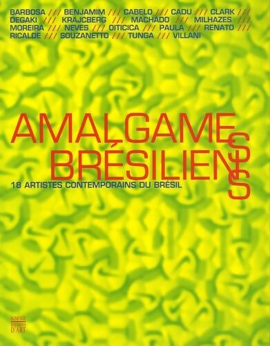 Amalgames brésiliens : 18 artistes contemporains du Brésil - Felipe Barbosa - Livre