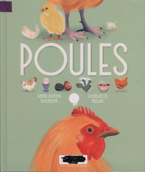 Poules - Anne-Sophie Baumann - Livre