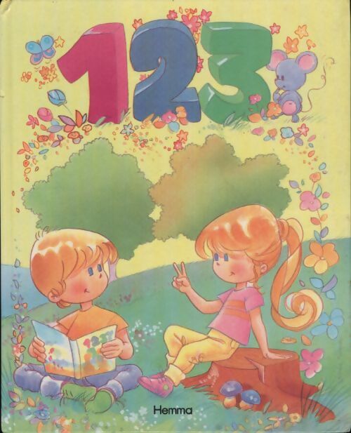 1-2-3 - Collectif - Livre