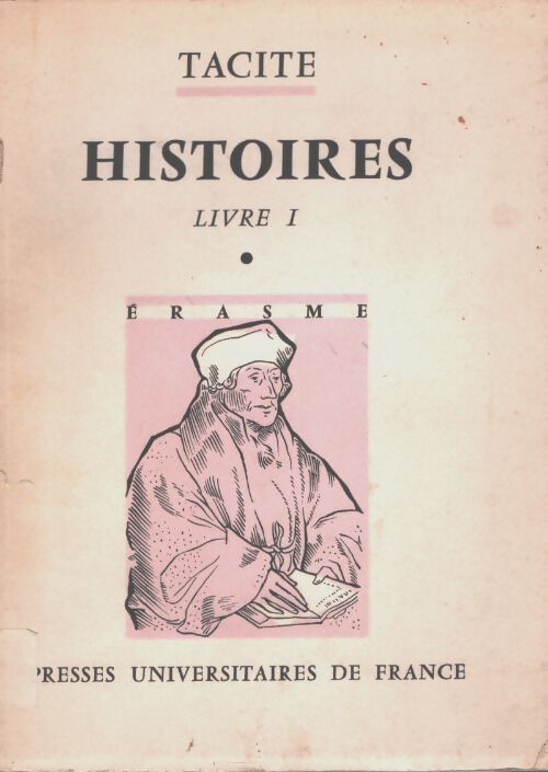 Histoire livre 1  - Tacite - Livre
