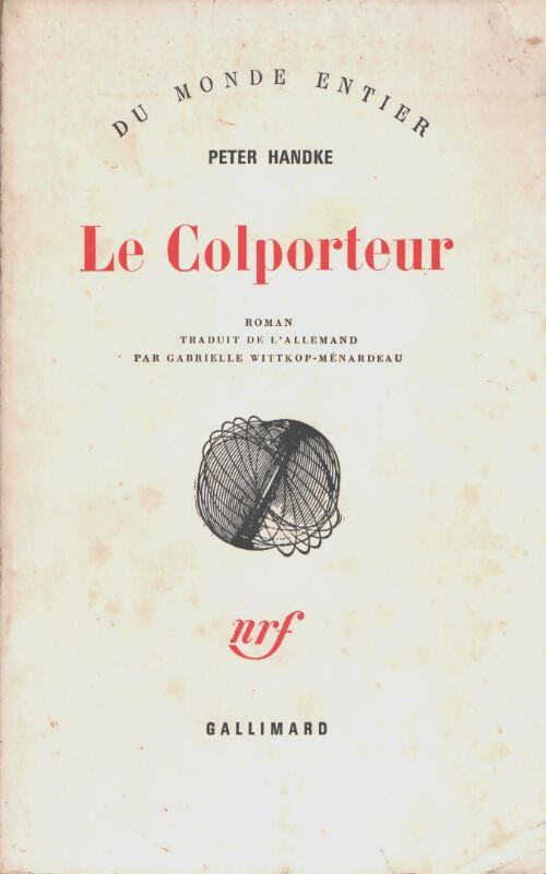 Le colporteur - Peter Handke - Livre