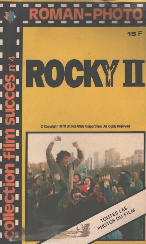 Rocky II - Inconnu - Livre