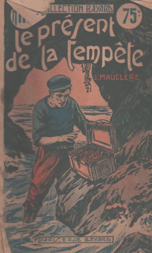 Le présent de la tempête - J Maucère - Livre