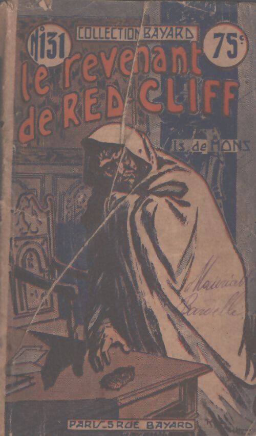La revanche de Red Cliff - Is De Mans - Livre