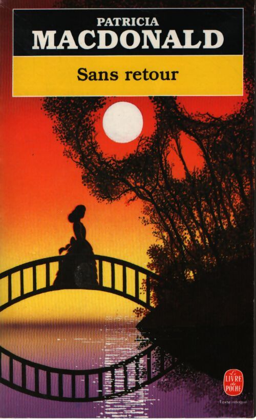 Sans retour - Patricia J. MacDonald - Livre