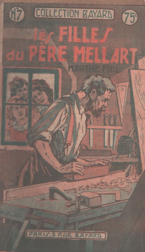 Les filles du père Mellart  - Marthe Fiel - Livre