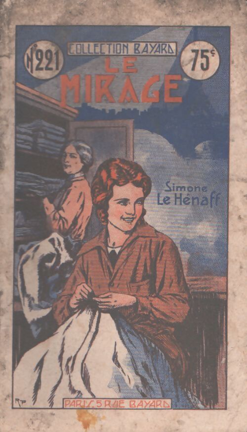 Le mirage - Simone Le Hénaff - Livre