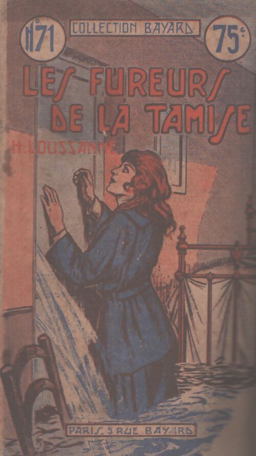 Les fureurs de la Tamise - Henri Loussanne - Livre