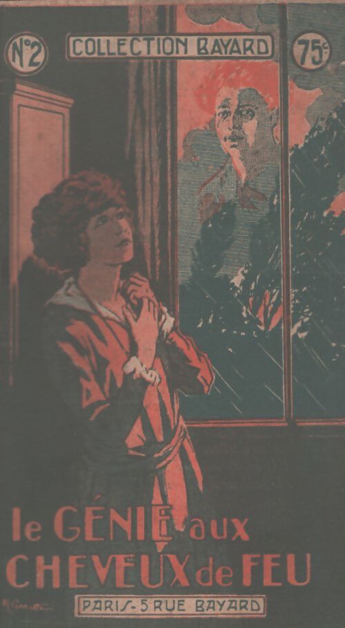 Le génie aux cheveux de feu - Inconnu - Livre