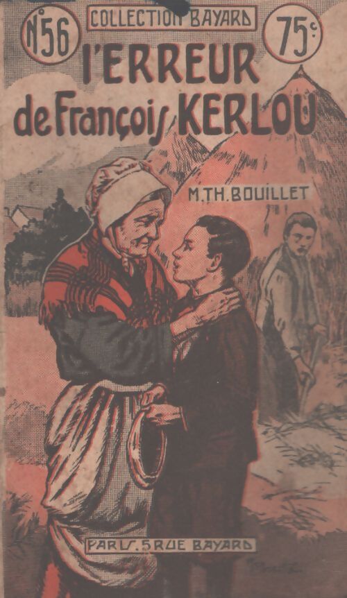 L'erreur de François Kerlou - M.Th Bouillet - Livre