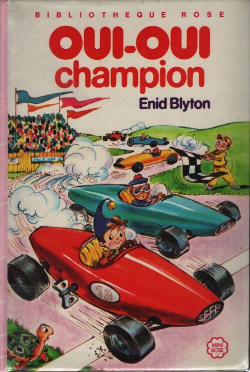 Oui-Oui champion - Enid Blyton - Livre