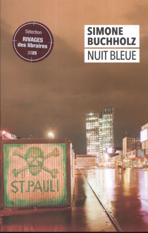 Nuit bleue - Simone Buchholz - Livre