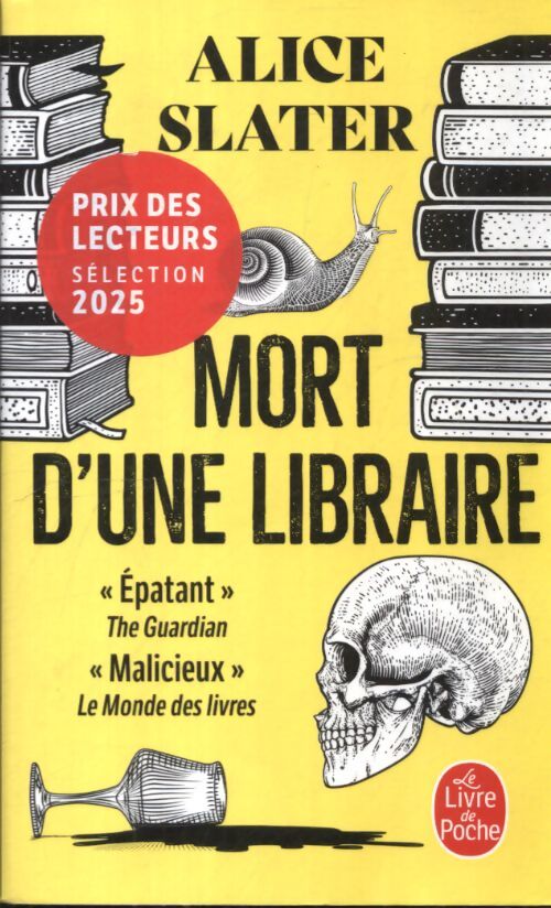 Mort d'une libraire - Alice Slater - Livre