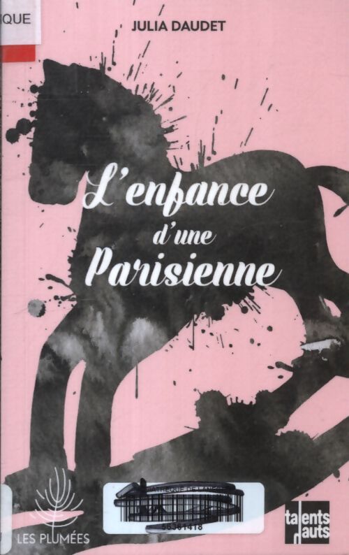 L'enfance d'une parisienne - Julia Daudet - Livre