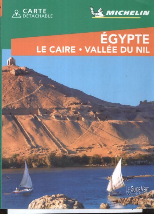 Guide vert we&go Egypte - le Caire - vallée du Nil - Inconnu - Livre