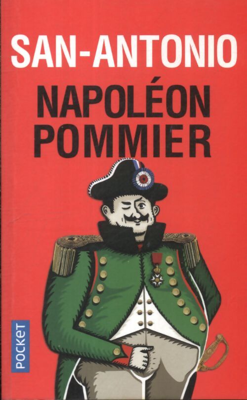 Napoléon Pommier - San-Antonio - Livre