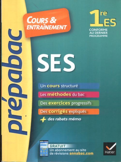Ses 1re es - Jean-Claude Drouin - Livre