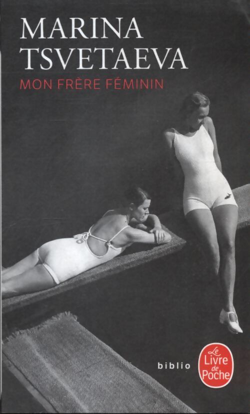Mon frère féminin - Marina Tsvétaeva - Livre