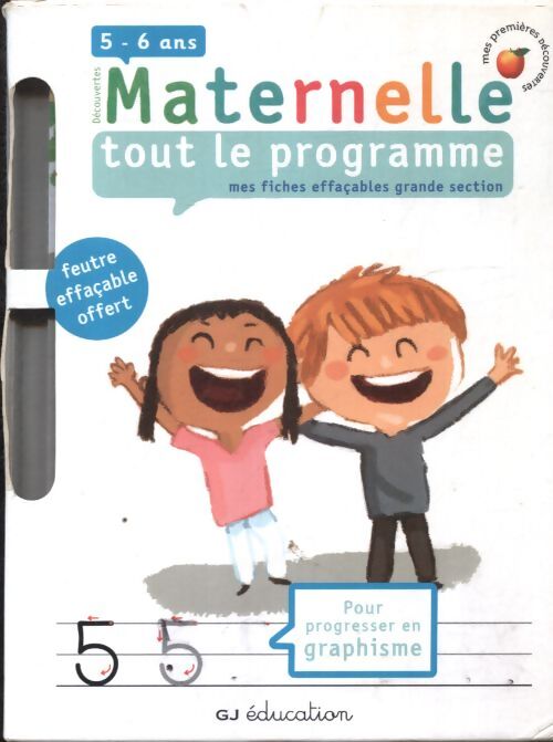 Tout le programme grande section - Delphine Gravier-Badreddine - Livre